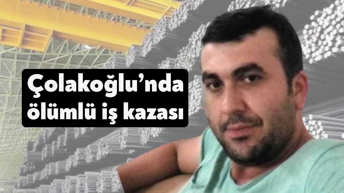 Dilovası ilçemizde faaliyet gösteren Çolakoğlu Metalurji Çubuk hadde fabrikasında iş