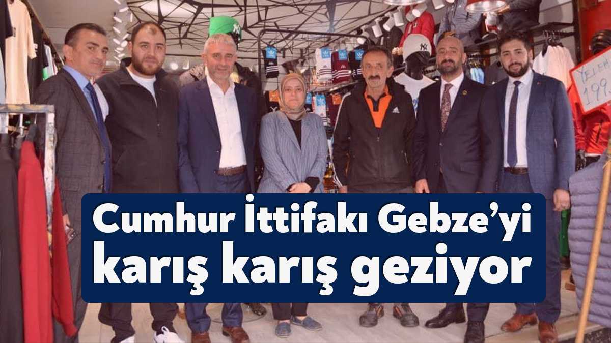 Cumhur İttifakı ortakları AK Parti, MHP ve Yeniden Refah Partisi’nin