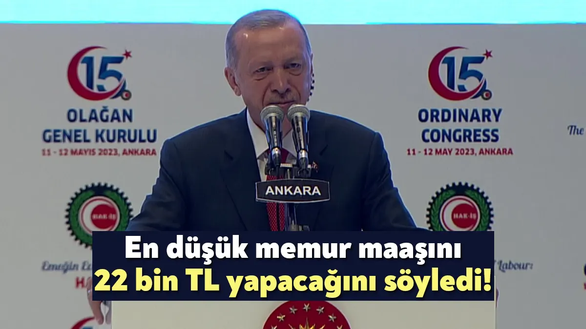 Ekonomiye ilişkin mesajlar veren Cumhurbaşkanı Recep Tayyip Erdoğan, çalışanları enflasyona
