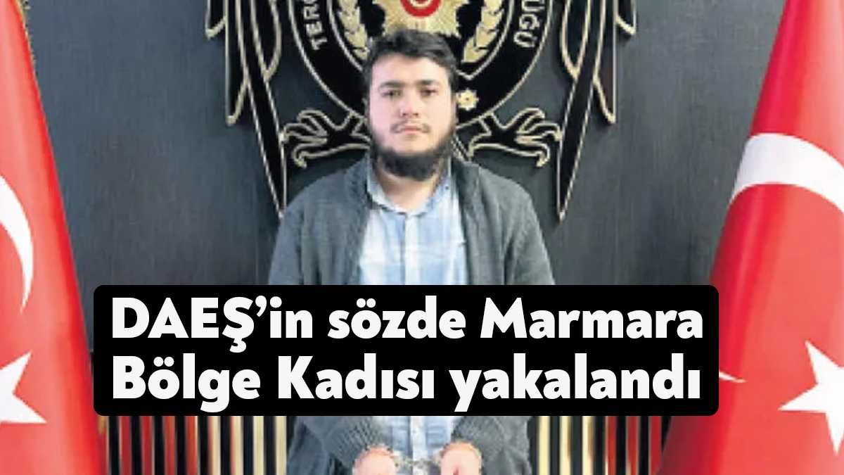 İstanbul merkezli üç ilde terör örgütü DAEŞ’e yönelik olarak yapılan