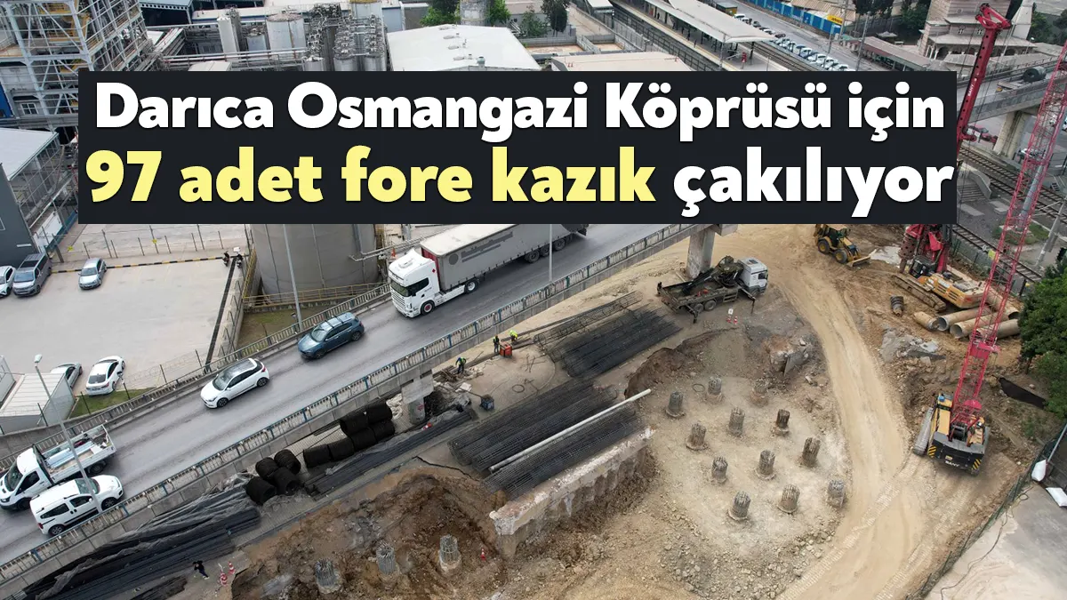 Kocaeli Büyükşehir, Darıca Osmangazi Köprüsü’nün yükünü azaltmak için projelendirilen ikileme