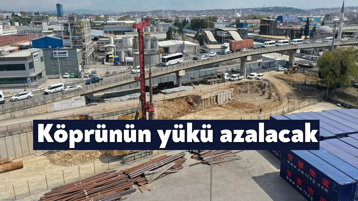 Kocaeli Büyükşehir, Darıca Osmangazi Köprüsü’nün yükünü azaltmak için projelendirilen ikileme