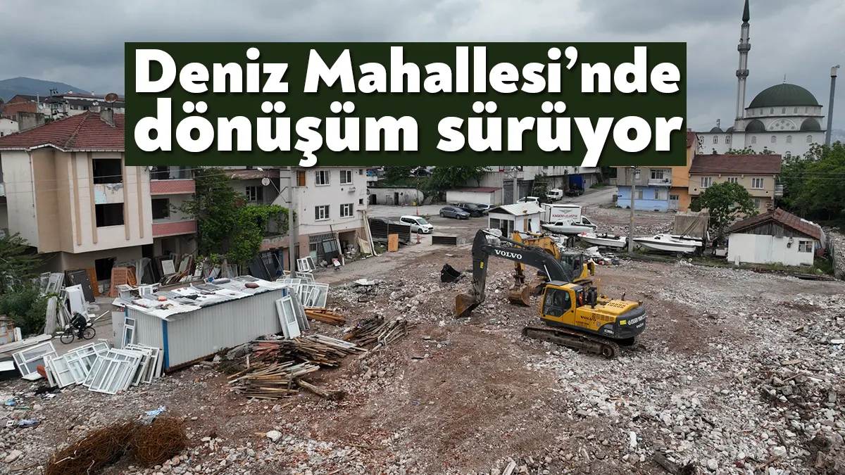 Başkan Aygün yönetiminde Derince’de kentsel dönüşüm noktasında örnek çalışmalara imza