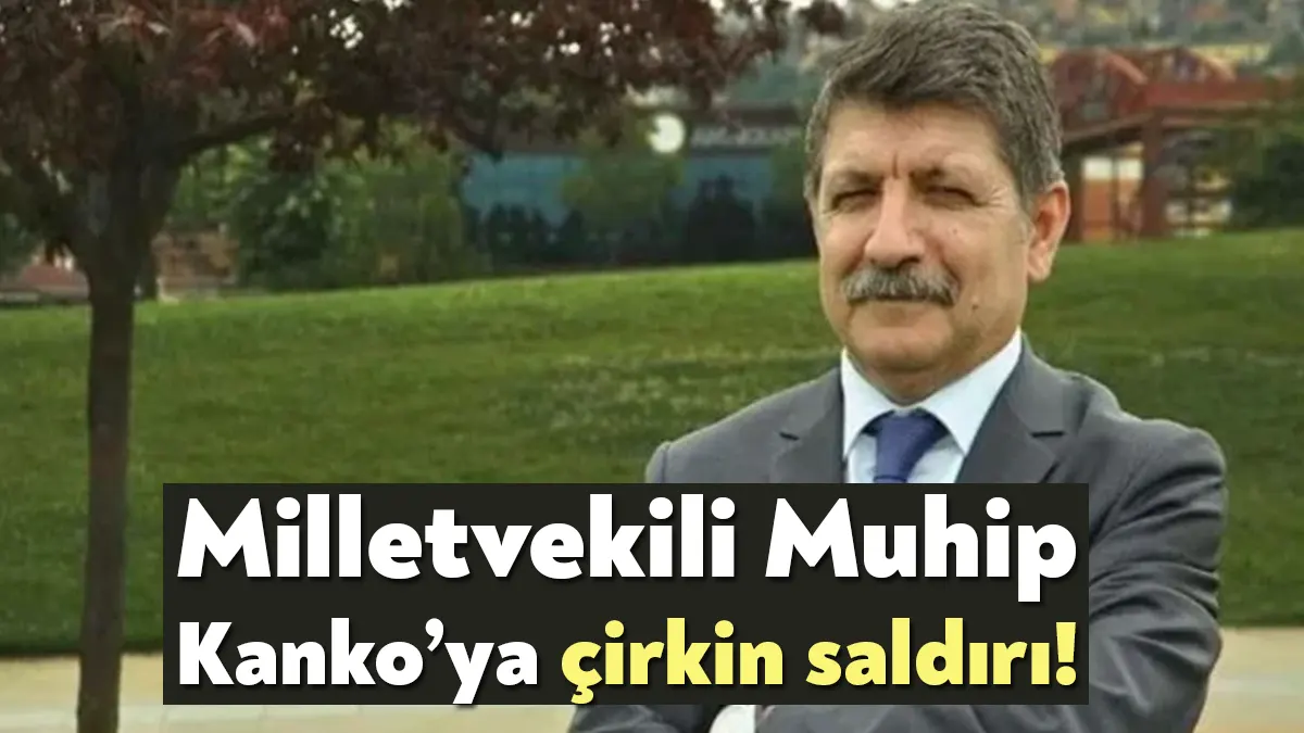 Cumhur İttifakı Derince'de CHP Kocaeli Milletvekili Muhip Kanko ve CHP