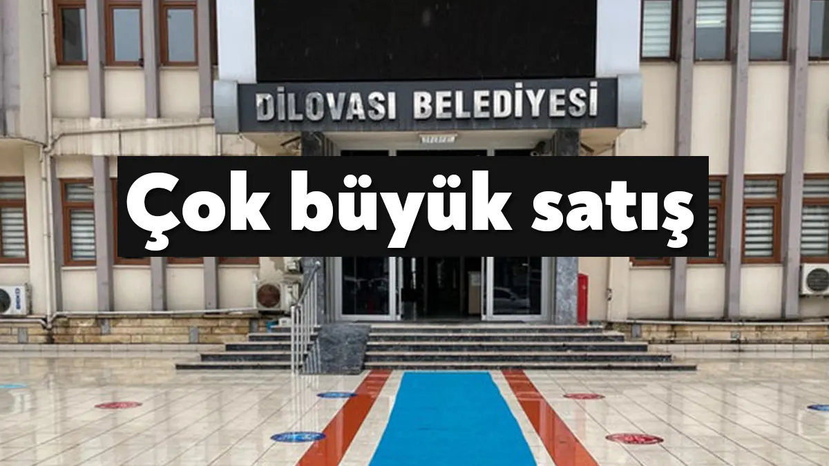 Dilovası Belediye Başkanlığı, Diliskelesi’nde bulunan 15 dönüm arazisini 305 milyon