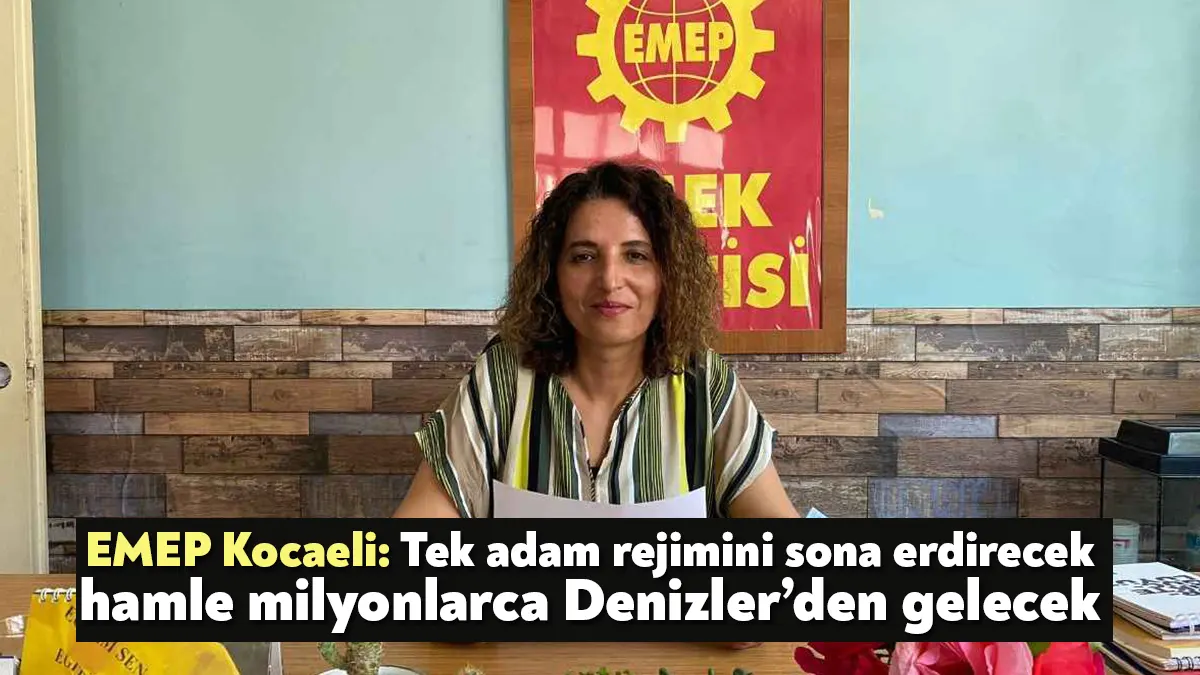 Emek Partisi Kocaeli İl Örgütü, Deniz Gezmiş, Yusuf Aslan ve