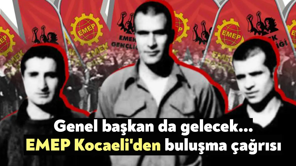 Emek Partisi Kocaeli İl Örgütü, 6 Mayıs 1972’de idam edilen