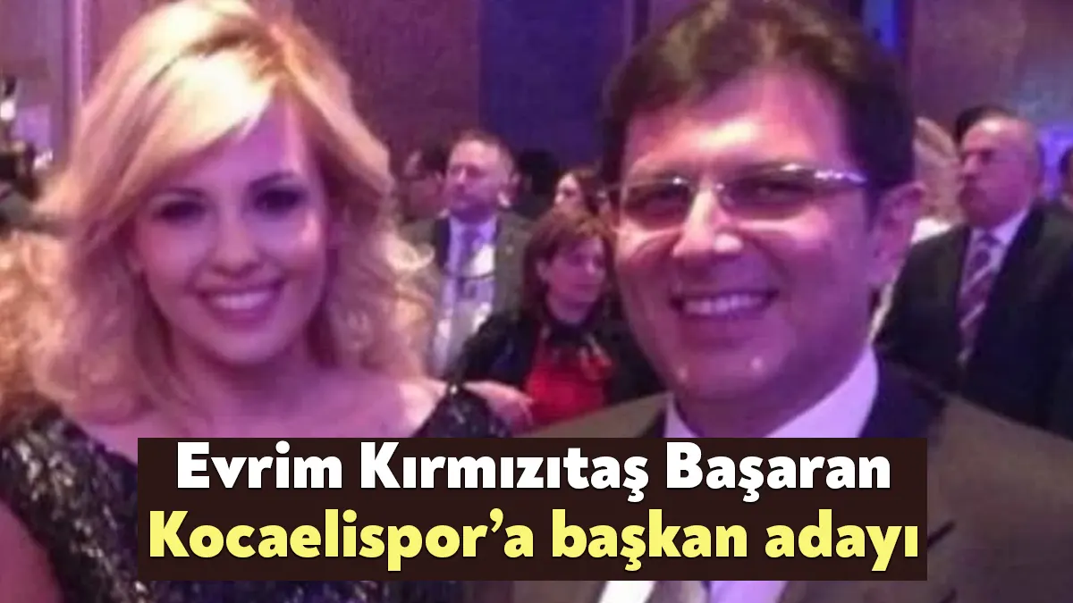 Redstone Holding Yönetim Kurulu Başkanı olan Ömer Faruk Başaran'ın eşi