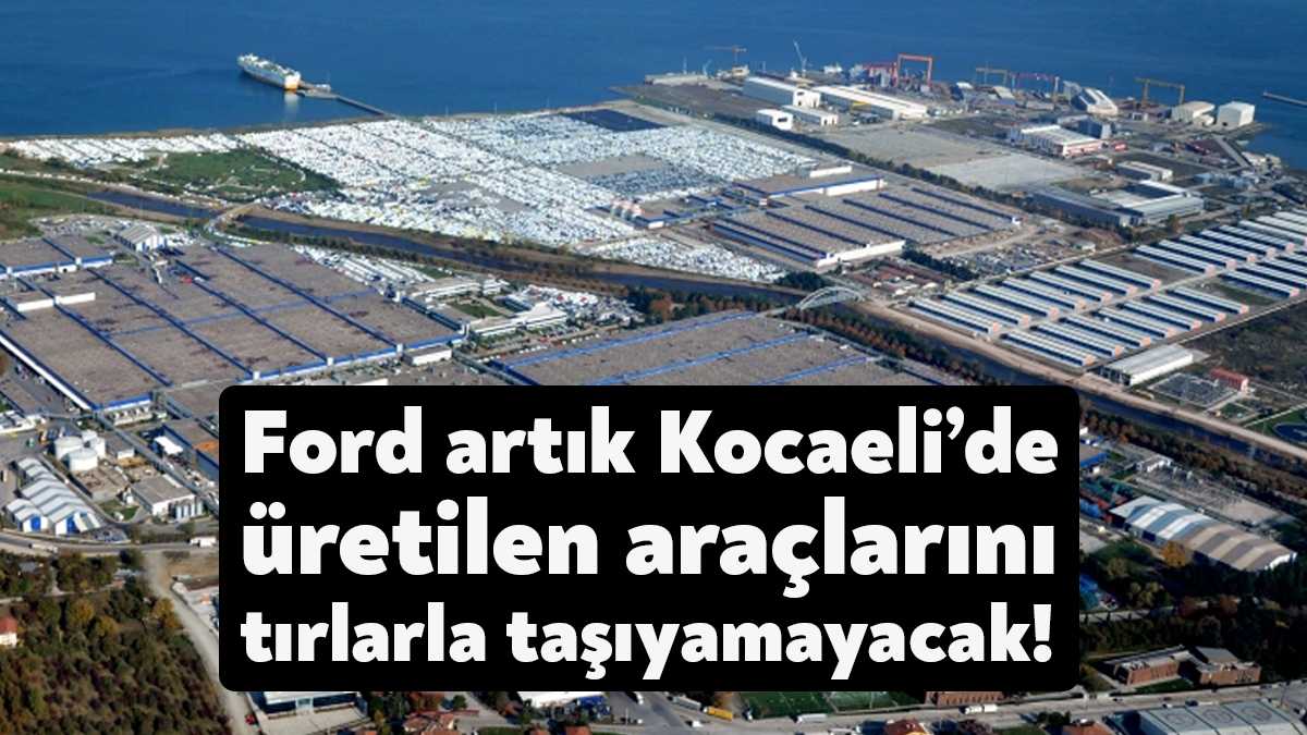 Kocaeli’nin trafik yükünün azaltılması için çalışmalar yapan UKOME, Ford Otosan’da