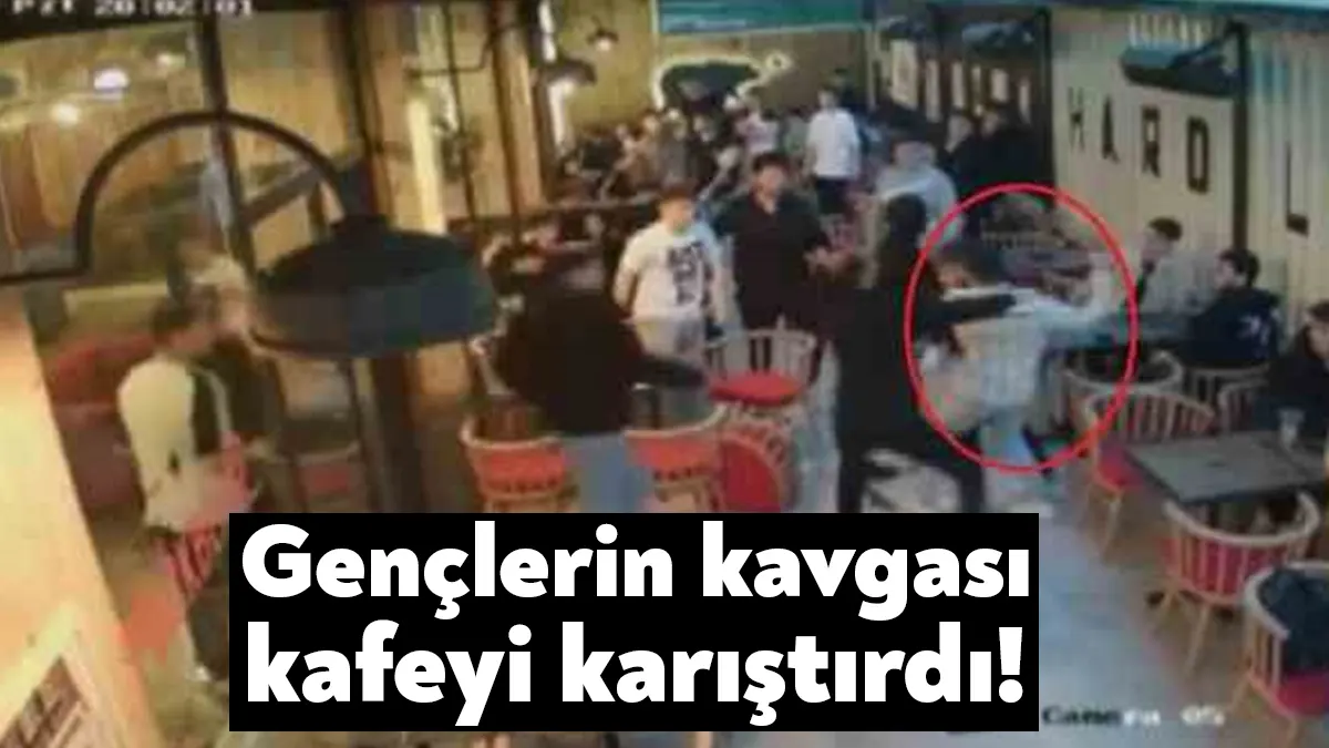 Kocaeli'nin İzmit ilçesinde iki grup arasında çıkan kavga kafeye de