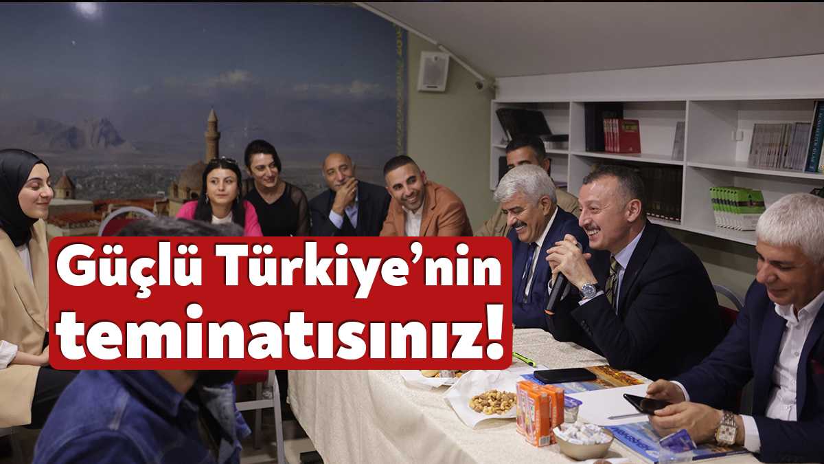 AK Parti Kocaeli Milletvekili Prof. Dr. Sadettin Hülagü, Ağrılılar Derneği’nde