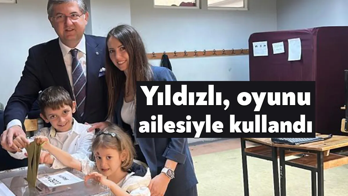 CHP Kocaeli Milletvekili Harun Özgür Yıldızlı oyunu kullandı