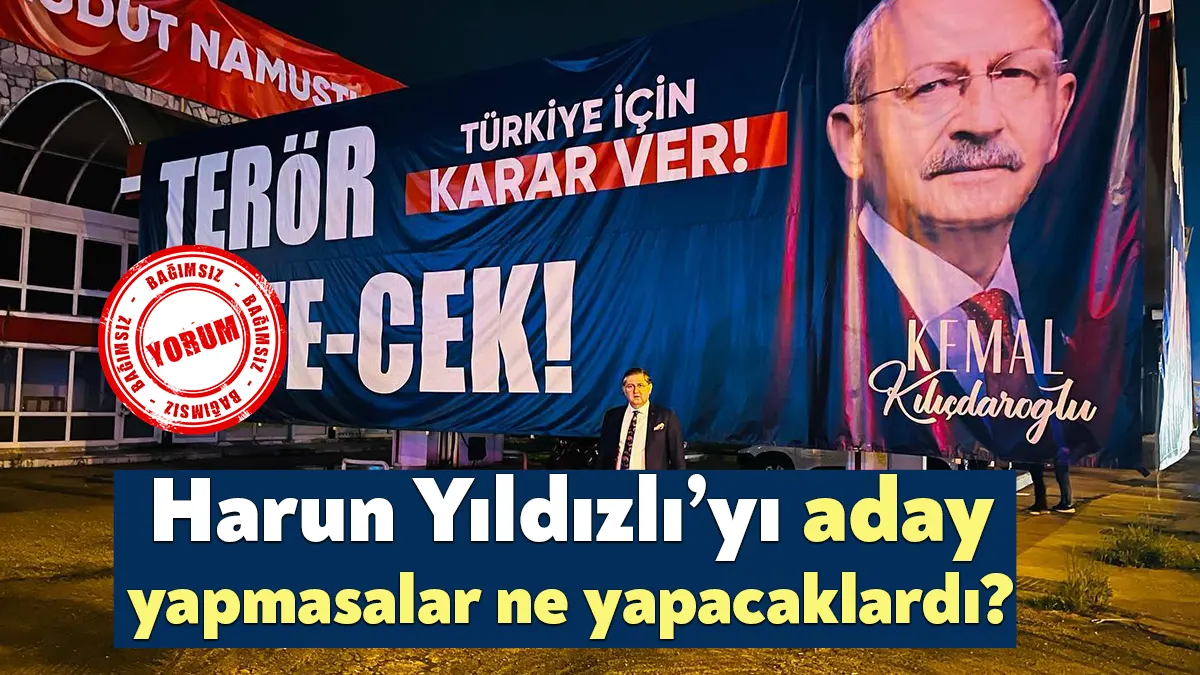 CHP Kocaeli’nin yeni milletvekili Harun Yıldızlı, ilk tur seçimleri öncesinde