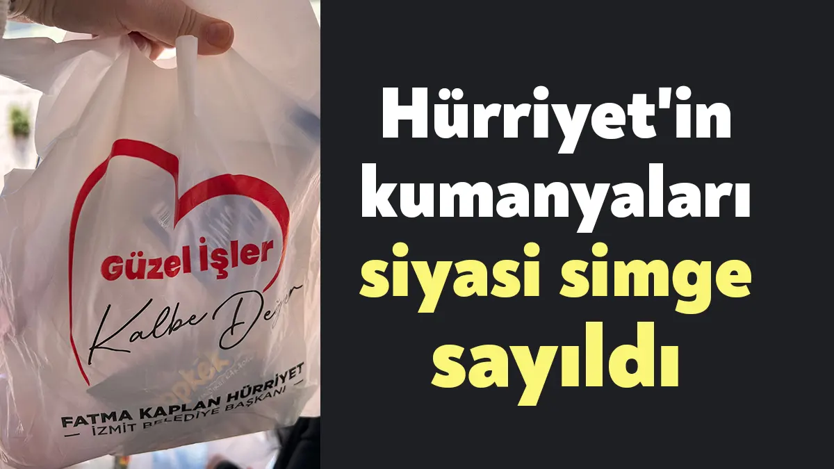İzmit Belediye Başkanı Fatma Kaplan Hürriyet’in seçim görevlileri için hazırlattığı