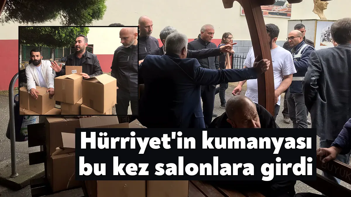 Geçen seçimde İzmit Belediye Başkanı Fatma Kaplan Hürriyet'in hazırlattığı sandıklarda