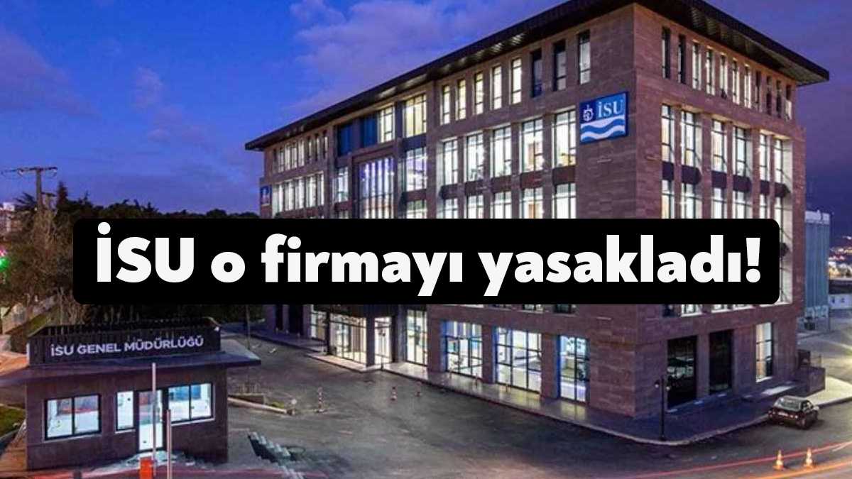 Kocaeli Büyükşehir Belediyesi iştiraklerinden olan İSU Genel Müdürlüğü alt yapı