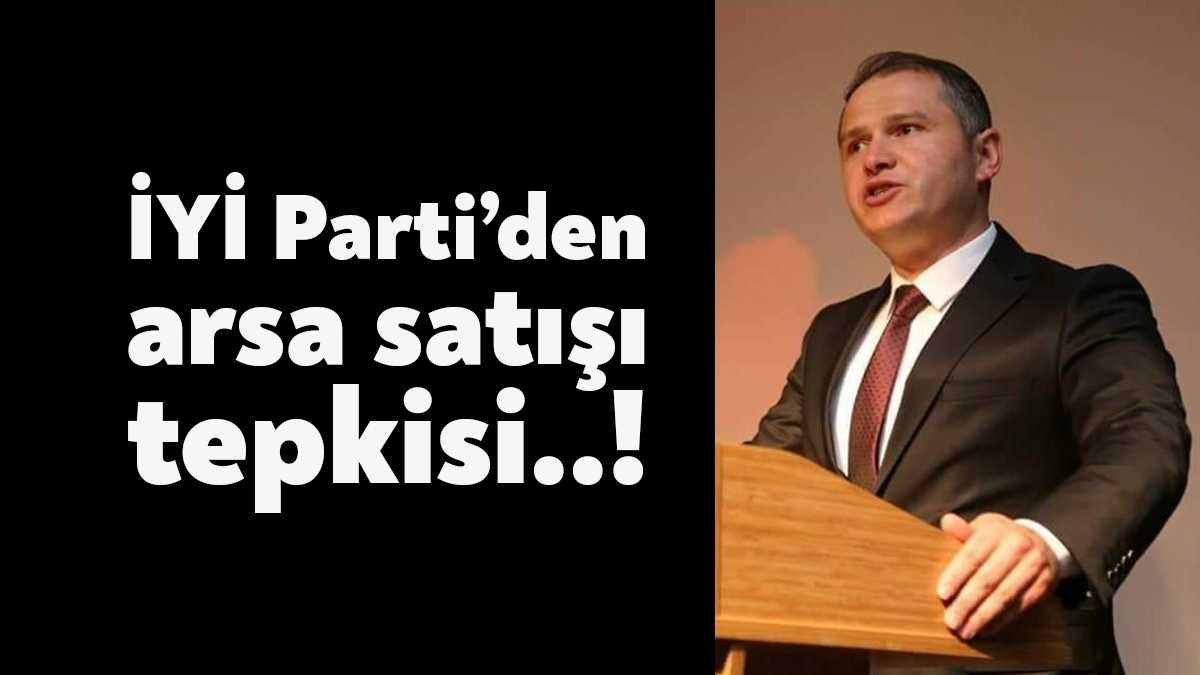 Dilovası Belediyesi tarafından 305 milyon liraya satışa çıkartılan arsaya tepki