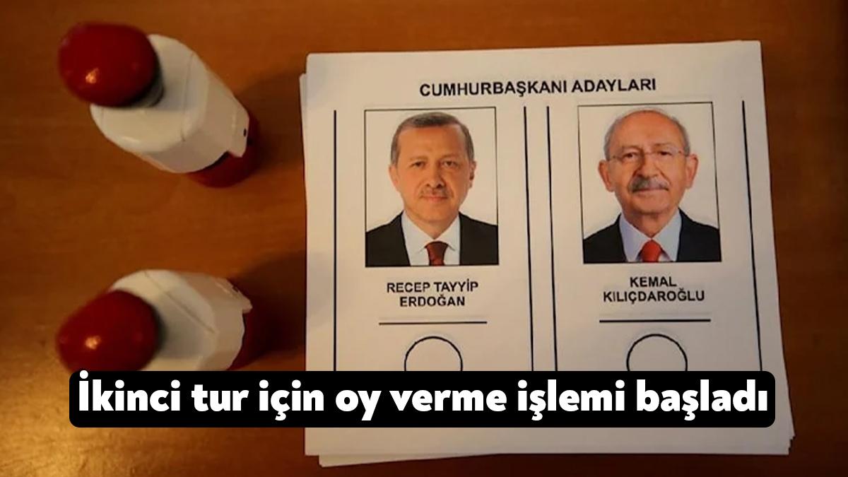Cumhurbaşkanlığı seçiminin ikinci turu için yurt dışı temsilciliklerde, ve gümrük