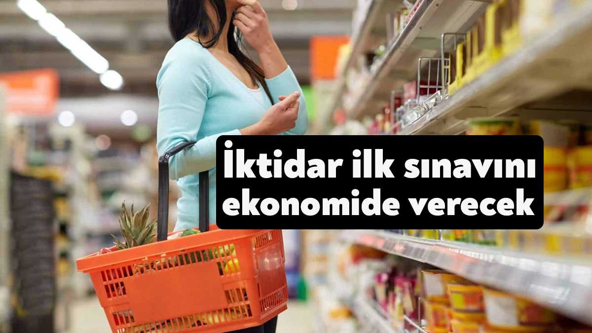Cumhurbaşkanlığı seçiminden sonra iktidarın en önemli gündeminin yaşanan ekonomik krizin