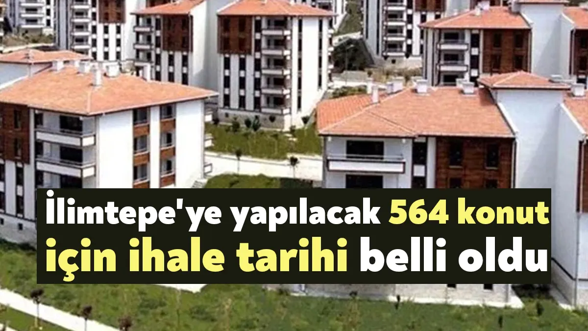 Yarımca Mahallesi İlimtepe Mevkii 2 Etap, 1 Bölge 564 Adet