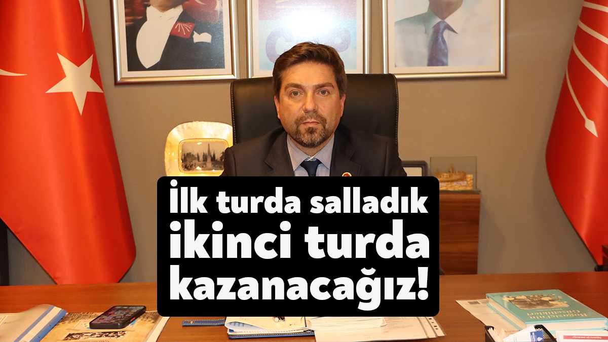 Cumhuriyet Halk Partisi (CHP) Kocaeli İl Başkanı Bülent Sarı 28
