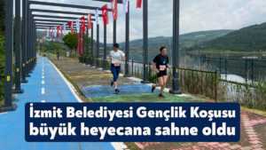 İzmit Belediyesi Gençlik Koşusu büyük heyecana sahne oldu