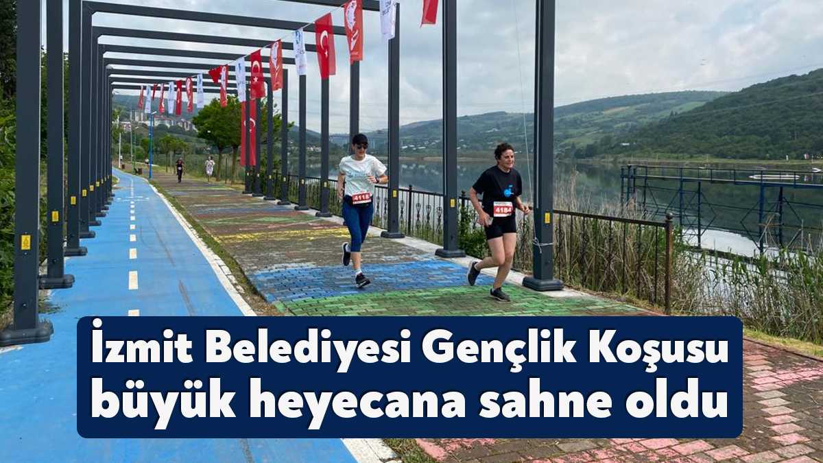 İzmit Belediyesinin 19 Mayıs Atatürk’ü Anma Gençlik ve Spor Bayramı