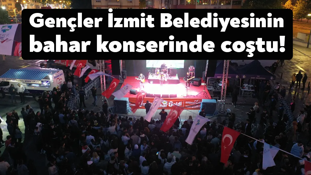 İzmitli gençler, İzmit Belediyesi Kültür ve Sosyal İşler Müdürlüğü tarafından