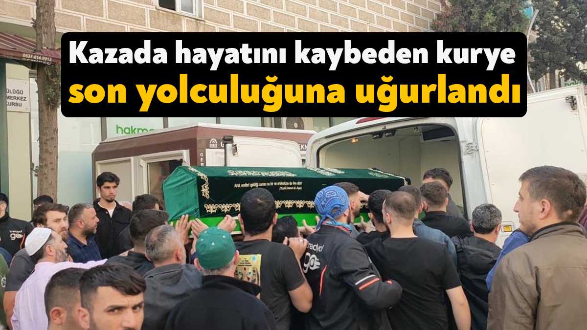 Kocaeli'nin Gebze ilçesinde tıra arkadan çarparak hayatını kaybeden 23 yaşındaki