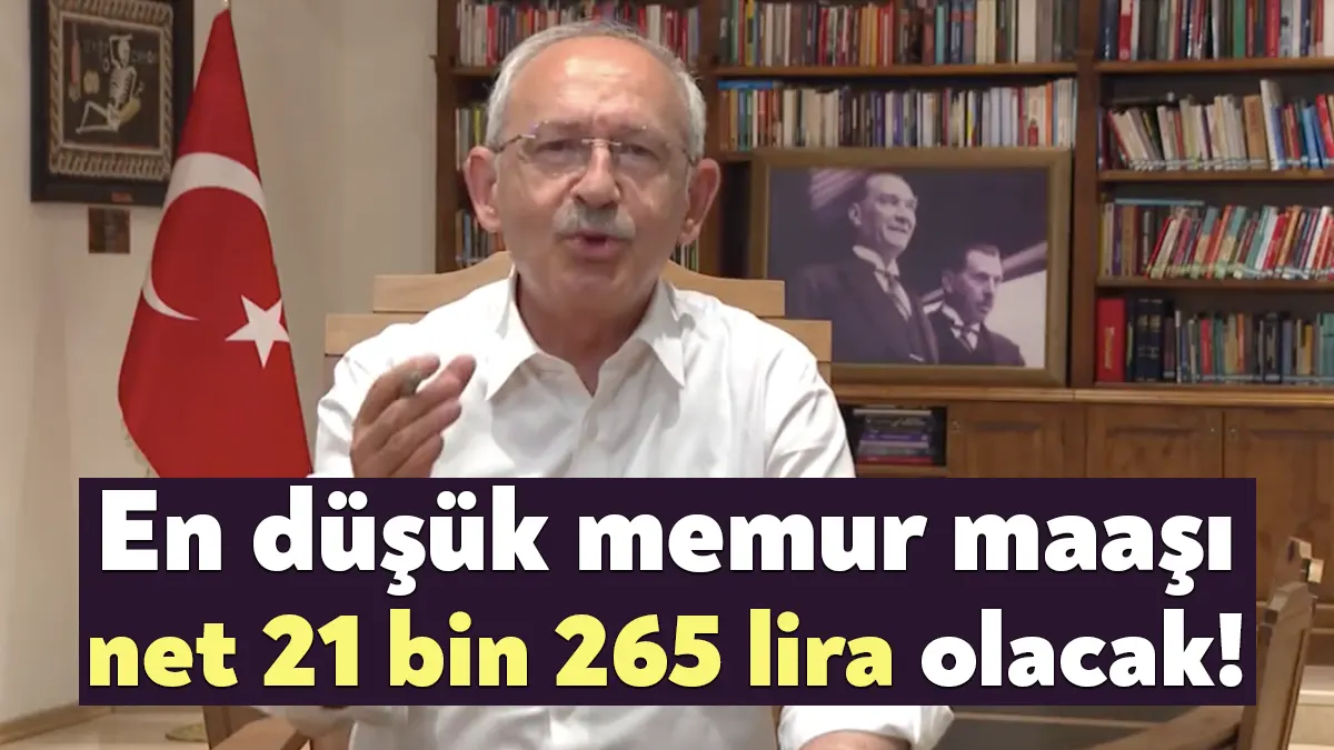 Millet İttifakı Cumhurbaşkanı Adayı ve CHP lideri Kemal Kılıçdaroğlu, Twitter
