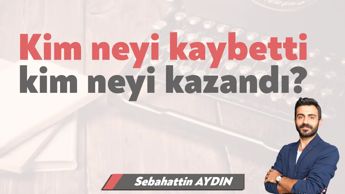 Çok yoğun bir süreci geride bıraktık. Bugün itibariyle Türkiye seçmeni