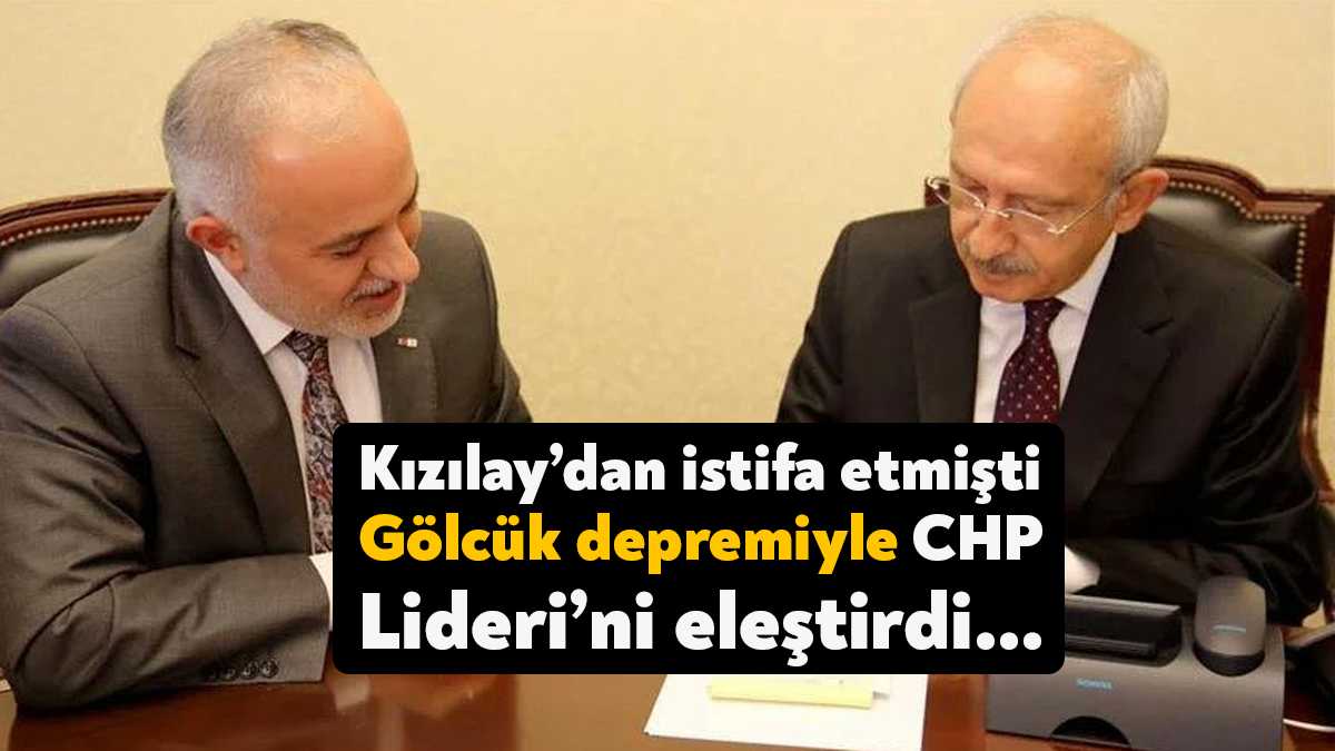 Kerem Kınık olaylardan haftalar sonra, 28 Mayıs seçimlerinin ardından bir