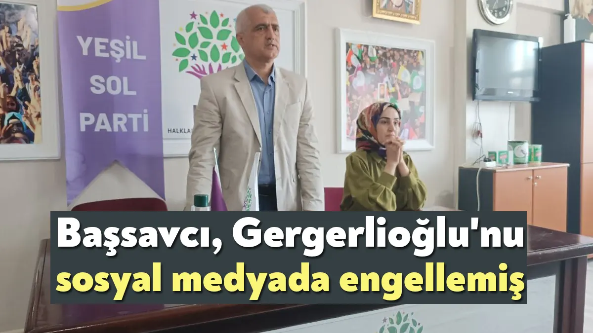Yeşil Sol Partisi Kocaeli Milletvekili Ömer Faruk Gergerlioğlu, Kocaeli Cumhuriyet