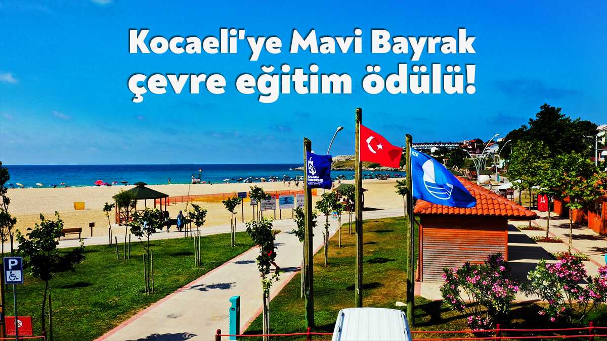 Kocaeli Büyükşehir Belediyesi, Türkiye Çevre Eğitim Çevre Vakfı (TÜRÇEV) tarafından