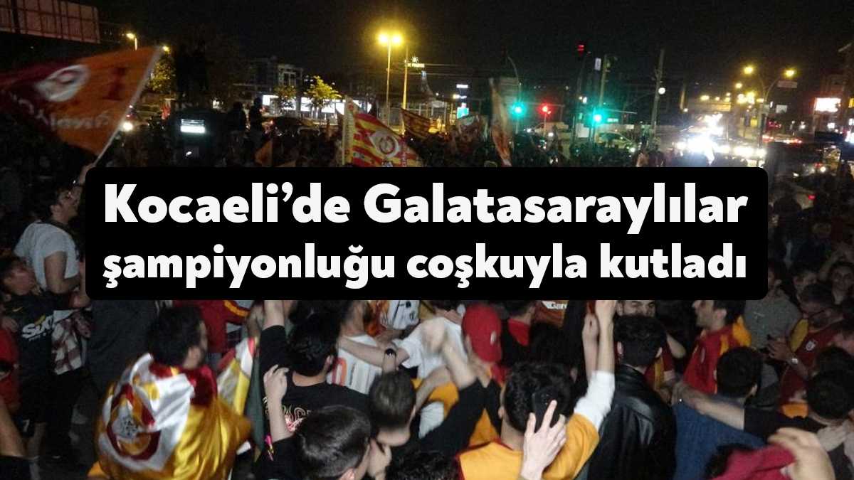 Spor Toto Süper Lig’de Galatasaray’ın bitime 2 hafta kala şampiyonluğu