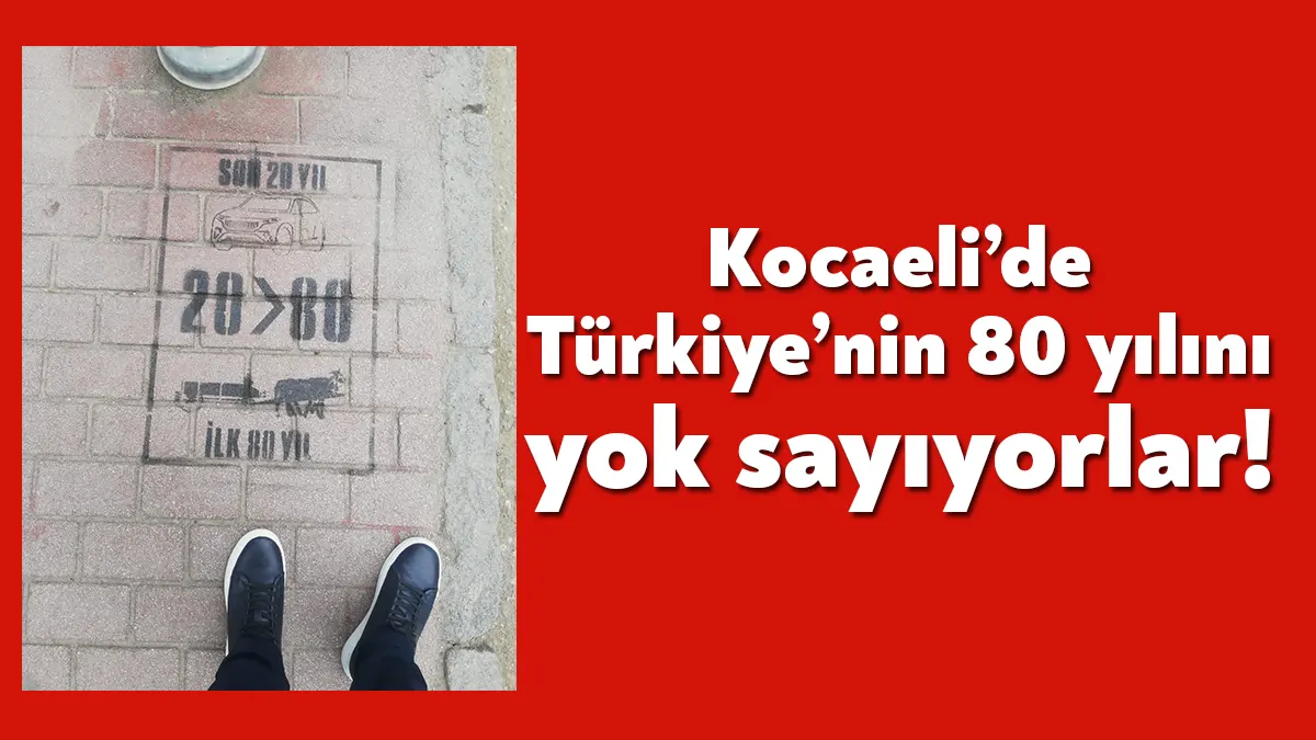 Seçime sayılı günler kala Kocaeli’de otobüs duraklarına ve vatandaşların bekleme