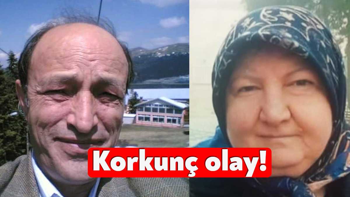 Kocaeli'nin Gölcük ilçesinde 3 gün önce emekli astsubay eşi tarafından