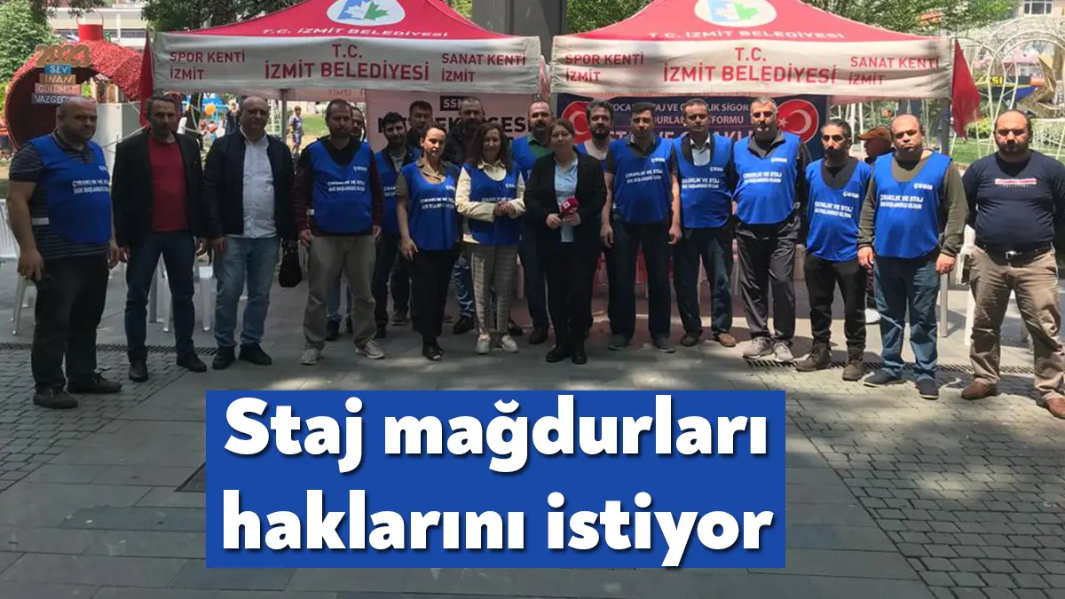 Kocaeli Sosyal Güvenlik, Çıraklık ve Staj Mağdurları Yardımlaşma ve Dayanışma