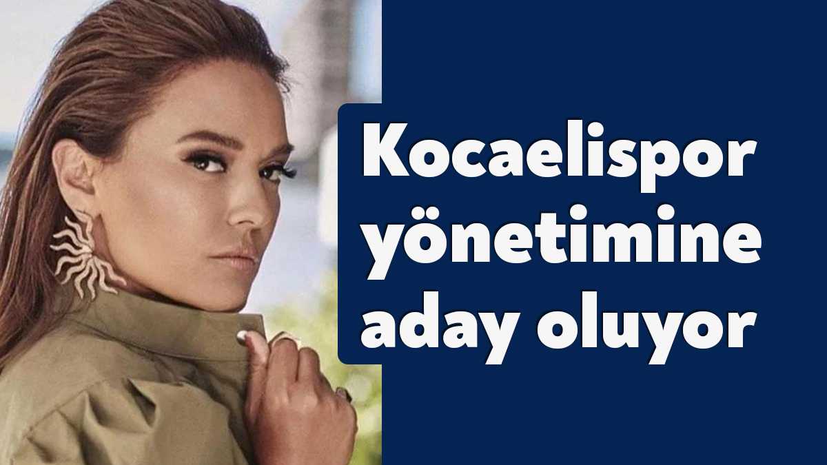 Kocaelispor’da başkanlığa aday olan Redstone Holding Yönetim Kurulu Başkanı Evrim