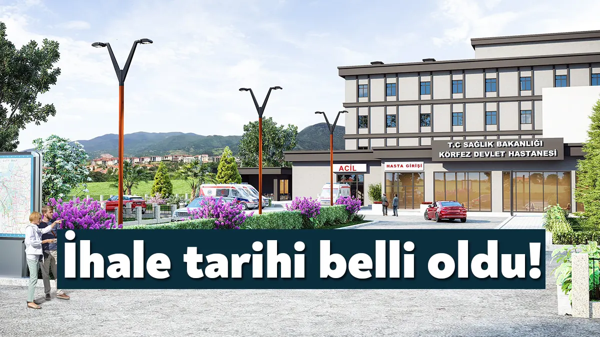 Sağlık Bakanlığı tarafından 2023 yılı yatırım programına alınan ve Körfez
