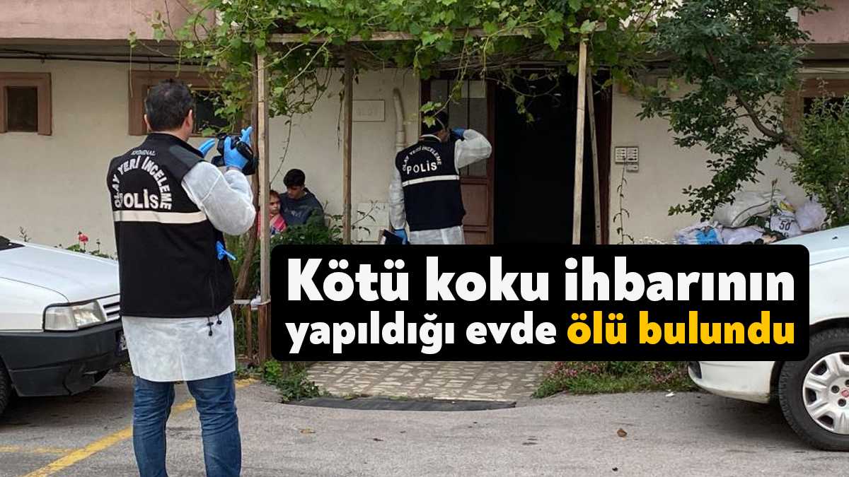 Kocaeli'nin Körfez ilçesinde 75 yaşındaki yaşlı adam komşularının apartman içindeki