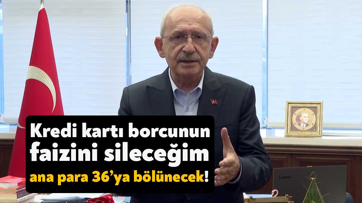Millet İttifakı'nın Cumhurbaşkanı Adayı ve CHP Genel Başkanı Kemal Kılıçdaroğlu,