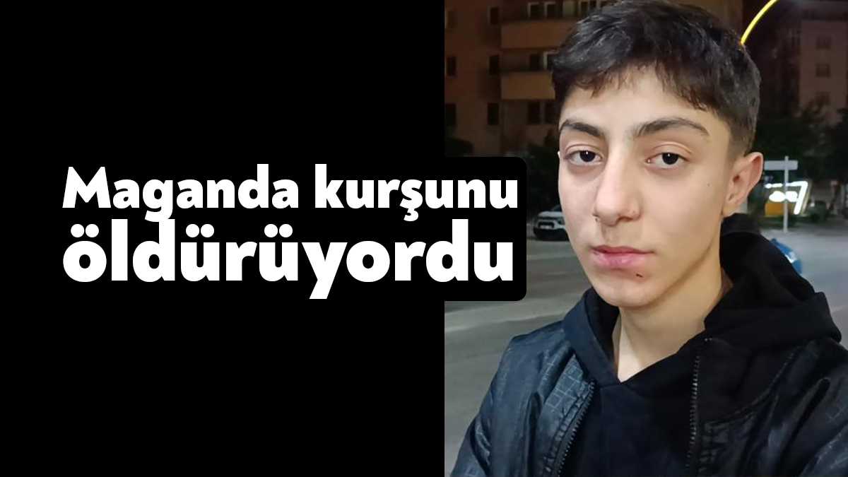 Kocaeli'nin Darıca ilçesinde bir genç, aracın camından havaya ateş açan