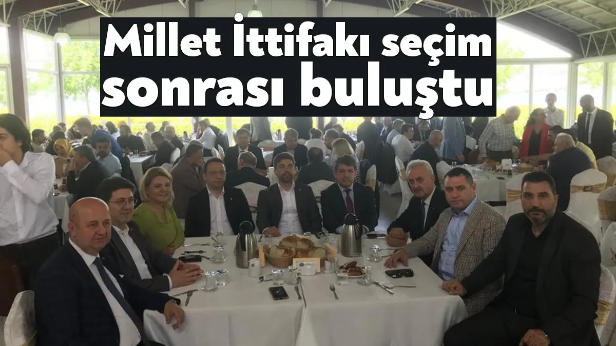 Cumhurbaşkanlığı ve 28. Dönem Milletvekili Seçimlerinin ardından Kocaeli’de Millet İttifakı