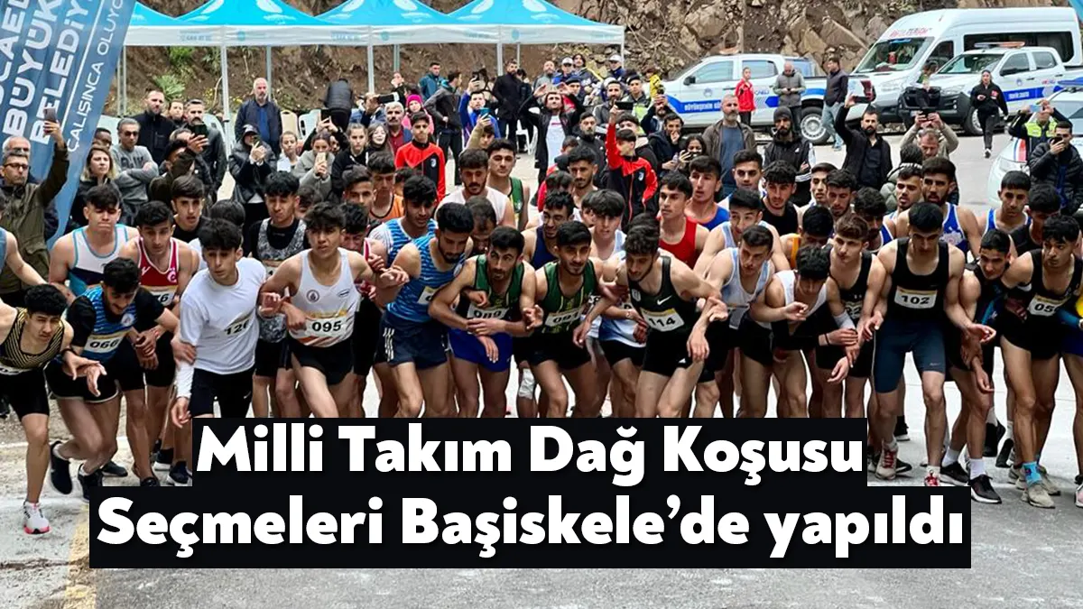 Dünya Dağ Koşusu Şampiyonası’na gidecek Türkiye Milli Takımı'nı belirleyecek olan