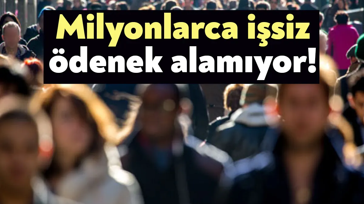 TÜİK verileri ülkedeki işsizlik gerçeğini yine gözler önüne serdi. Genç