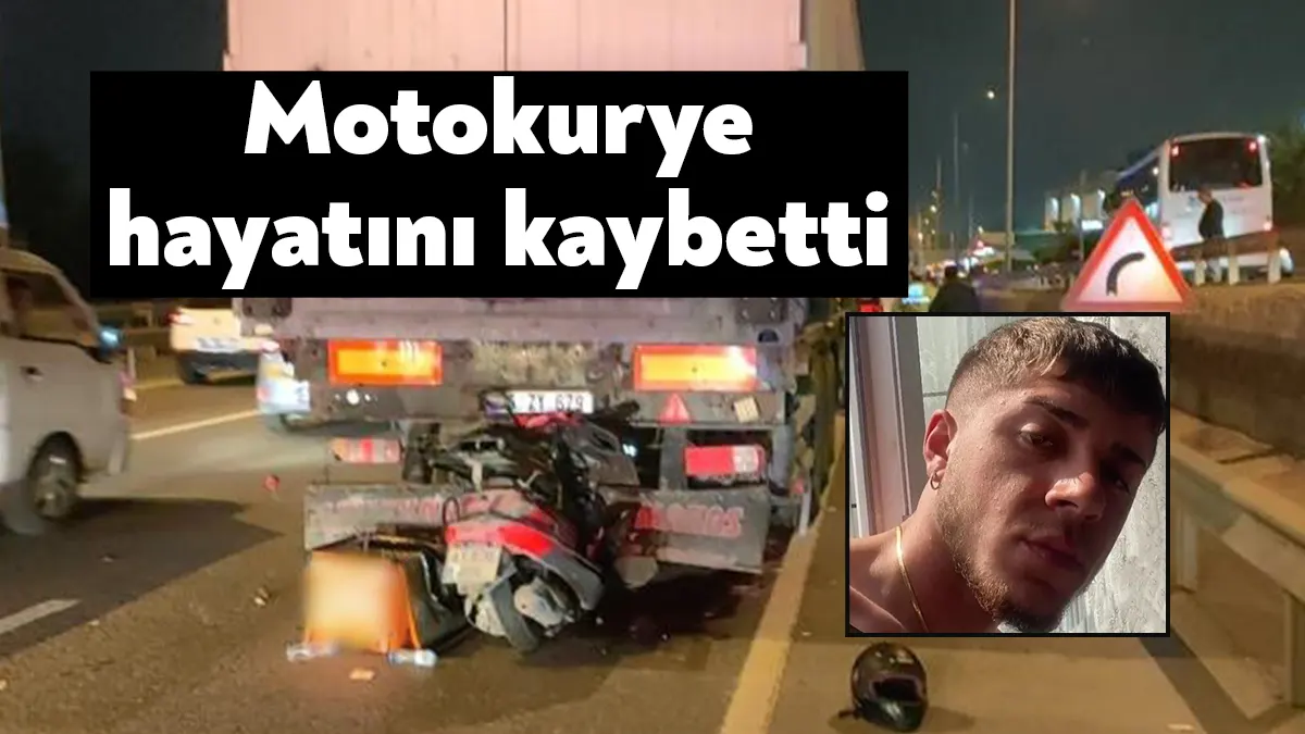 Kocaeli'nin Gebze ilçesinde tır ile otobüsün kaza yapması neticesinde kontrol