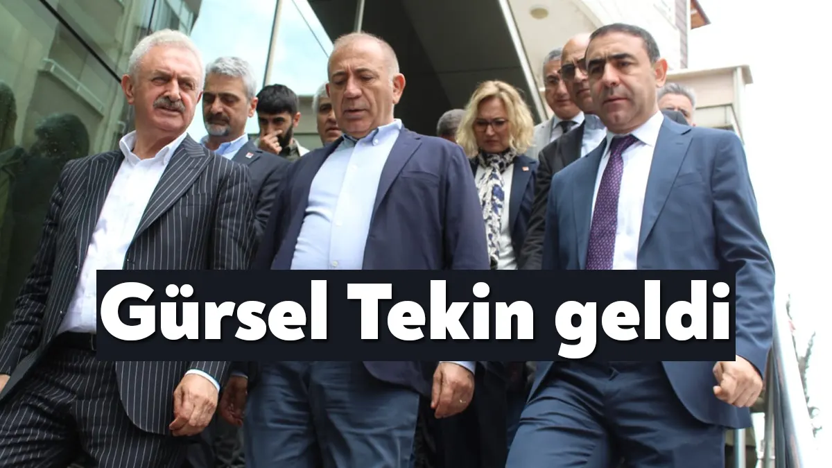 CHP Kocaeli milletvekili adayı Nail Çiler, CHP Derince ilçe yönetimi