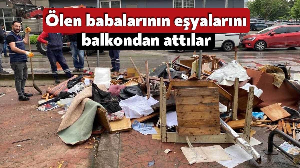 Kocaeli'nin İzmit ilçesinde 7 gün önce vefat eden emekli polisin