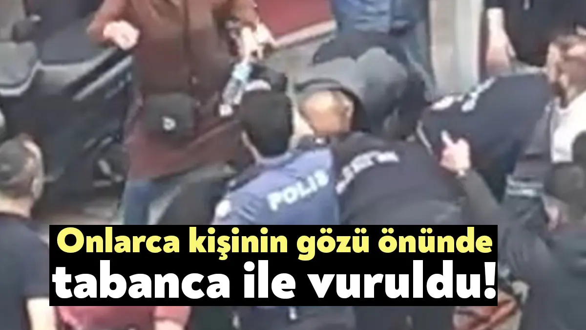 Kocaeli'nin Gebze ilçesinde bir kadın sokak ortasında tartıştığı kişi tarafından